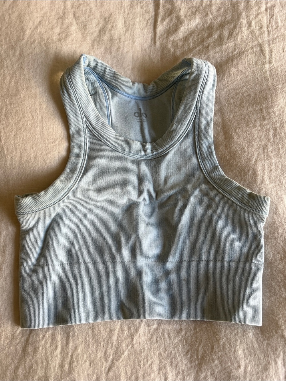 ALO Seamless Delight High Neck Bra Tank